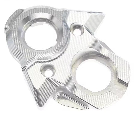 Silver Metal Key Ignition Cover